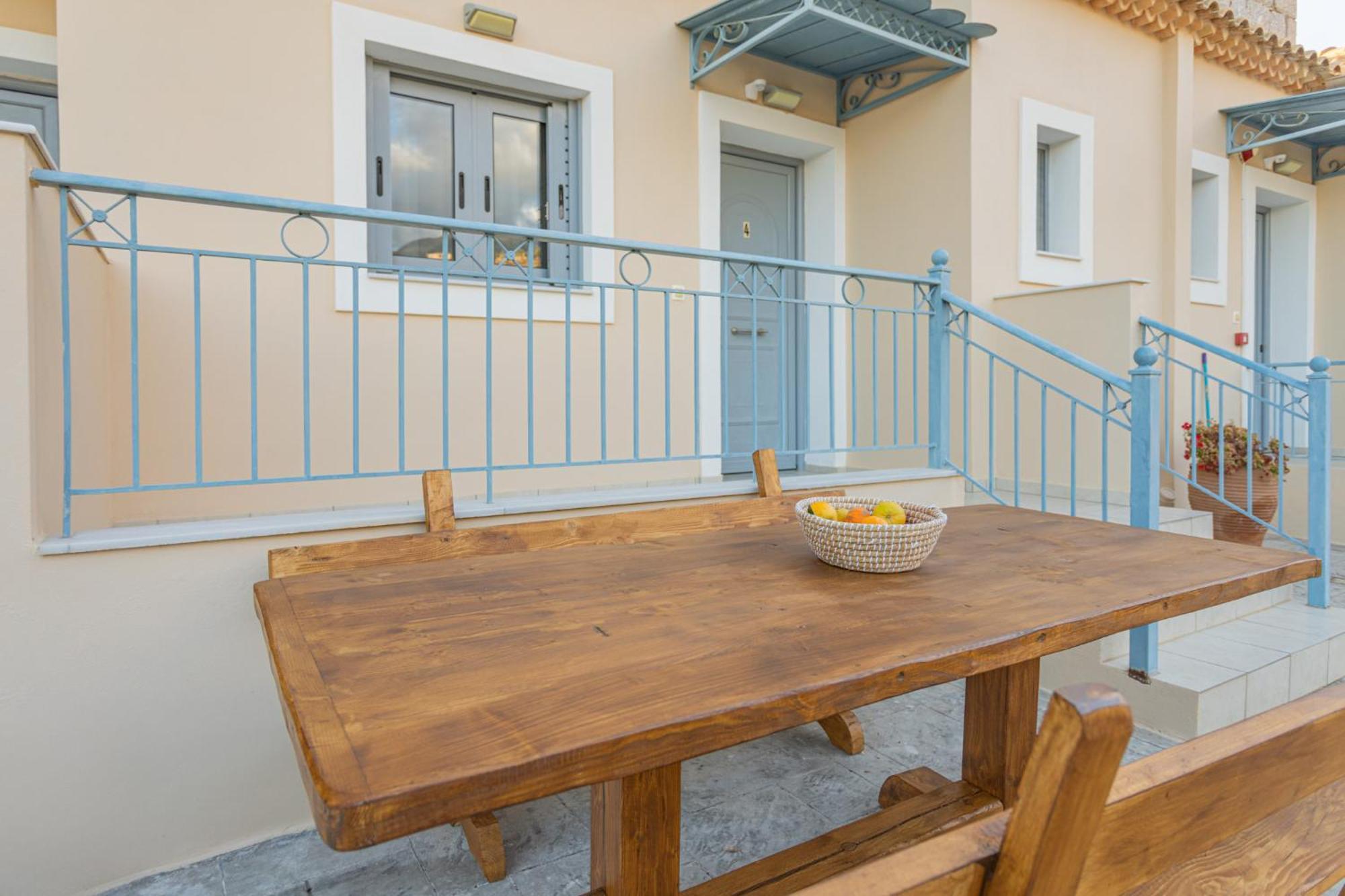 Sundy Maria Apartments Stoúpa Dış mekan fotoğraf