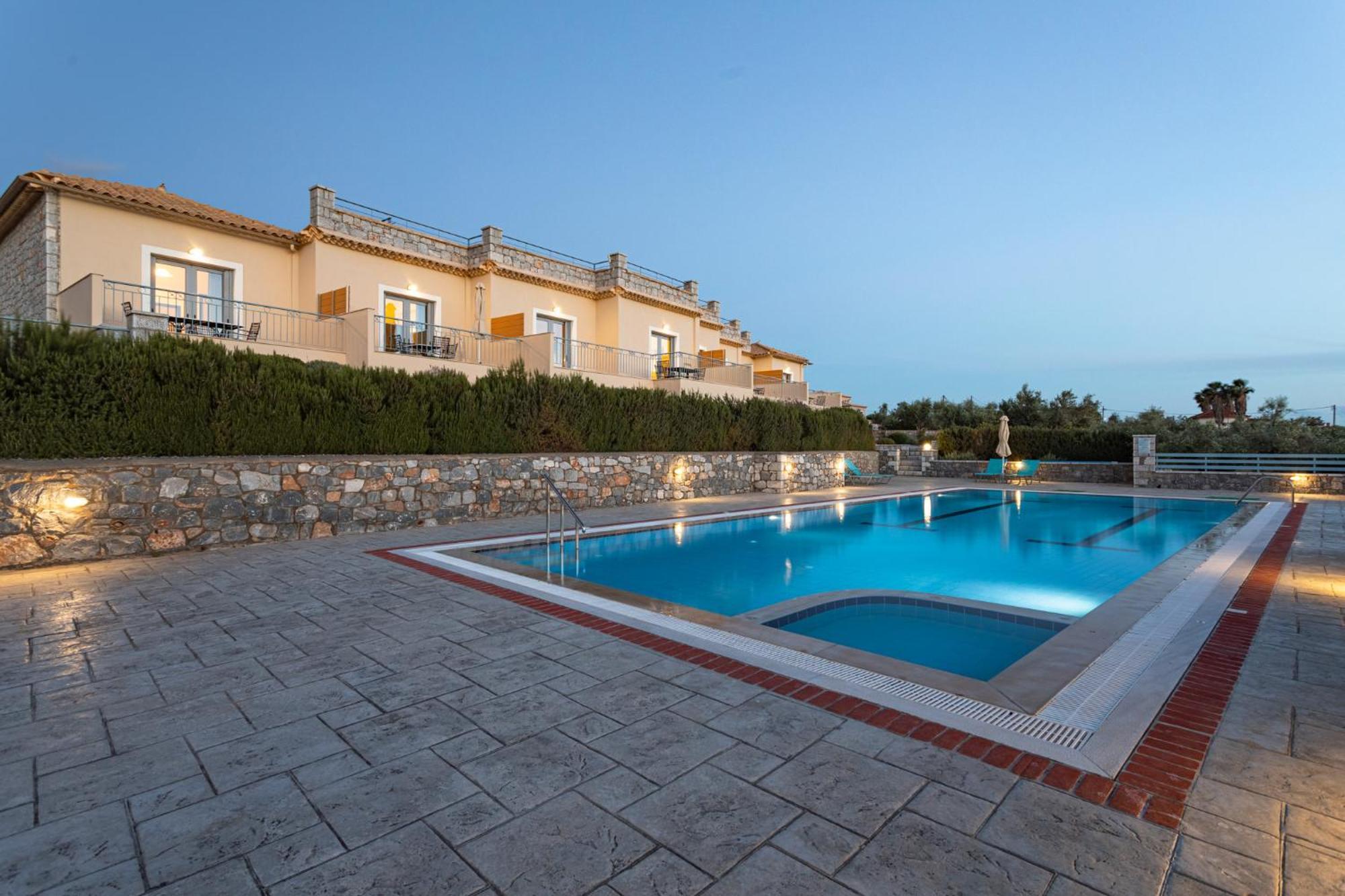 Sundy Maria Apartments Stoúpa Dış mekan fotoğraf