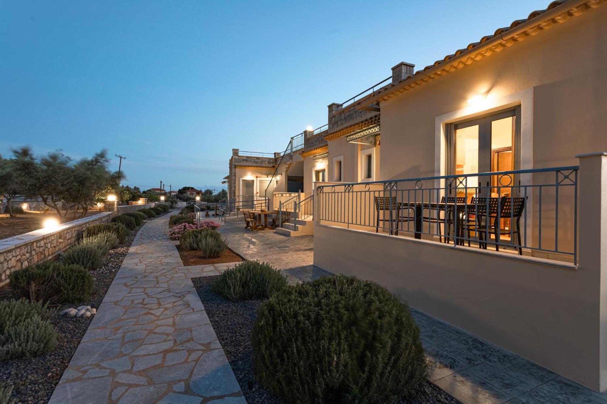 Sundy Maria Apartments Stoúpa Dış mekan fotoğraf