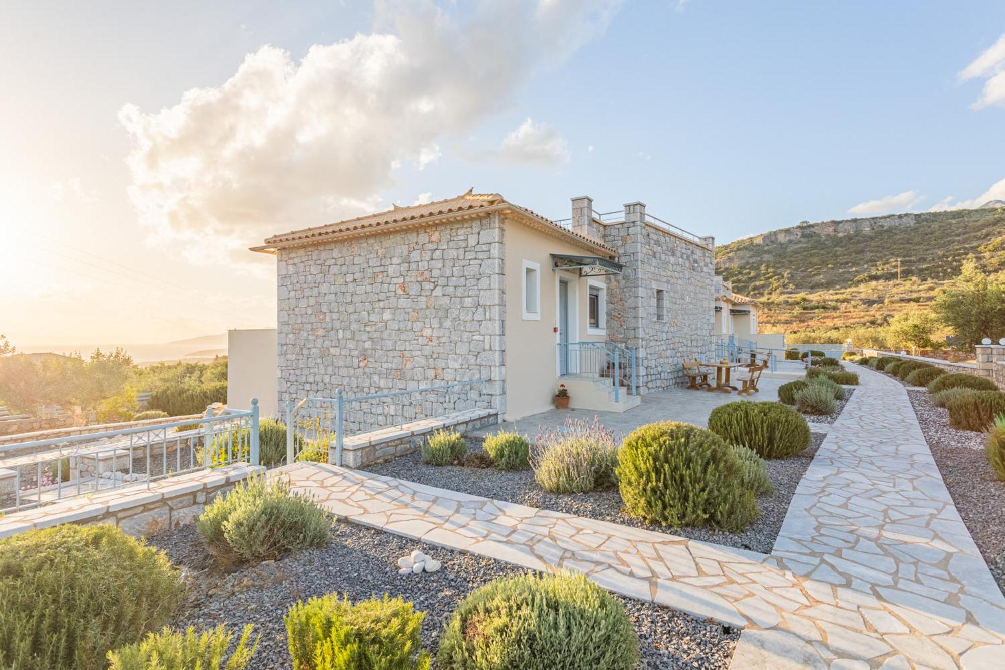 Sundy Maria Apartments Stoúpa Dış mekan fotoğraf