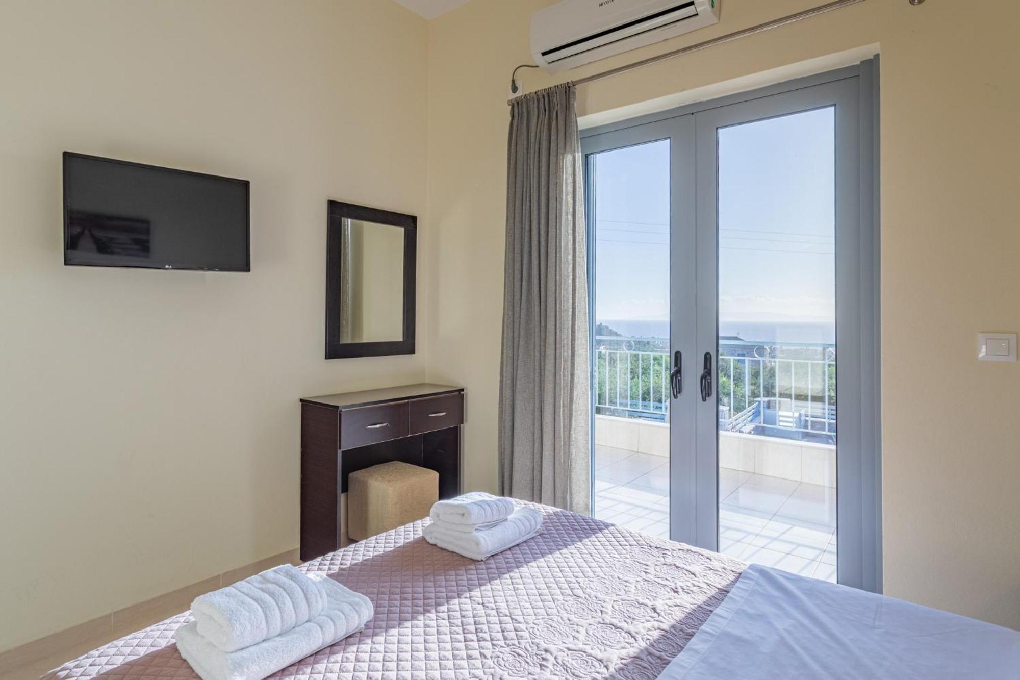 Sundy Maria Apartments Stoúpa Dış mekan fotoğraf