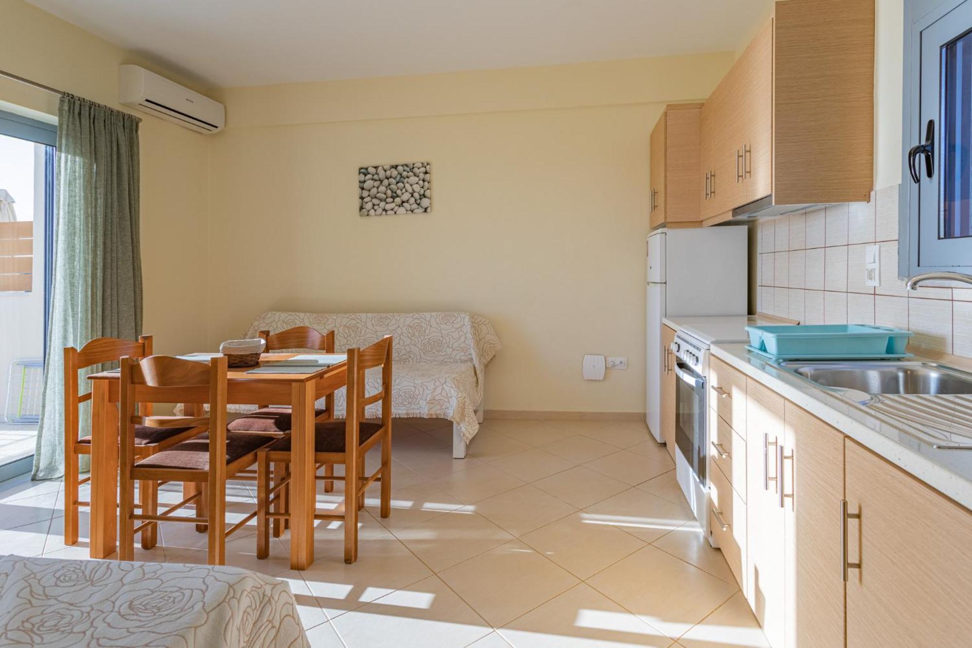 Sundy Maria Apartments Stoúpa Dış mekan fotoğraf