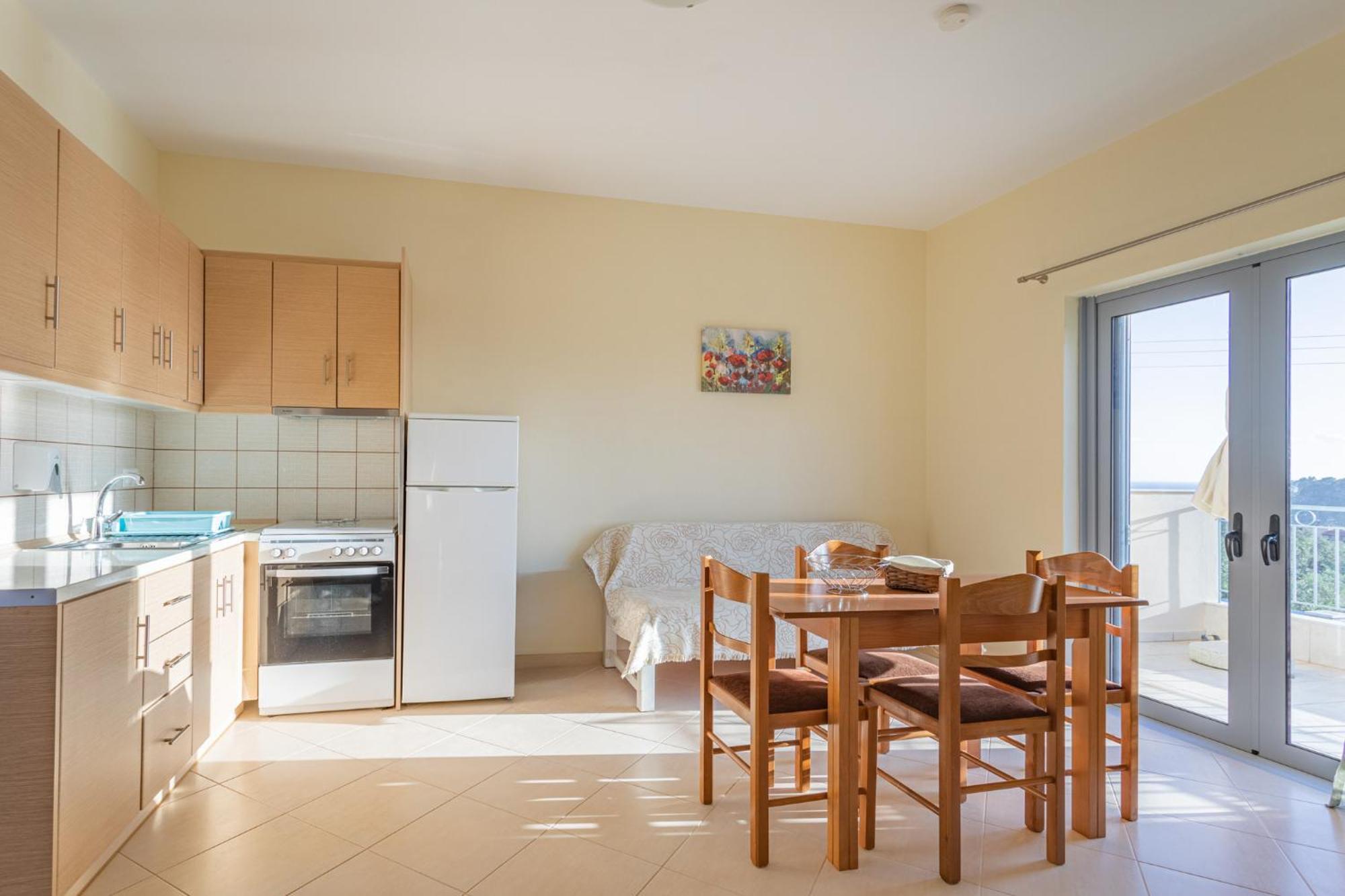 Sundy Maria Apartments Stoúpa Dış mekan fotoğraf