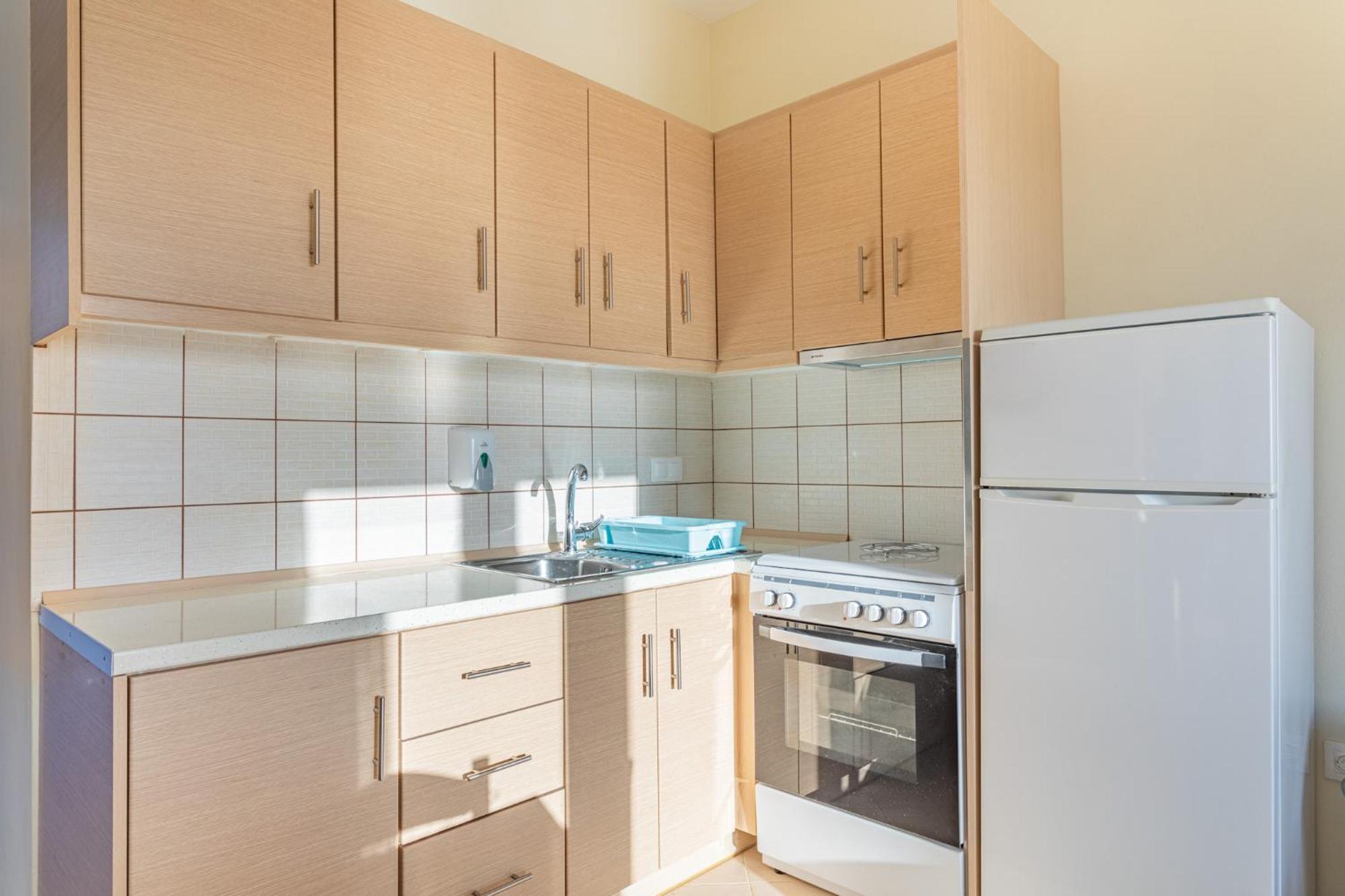Sundy Maria Apartments Stoúpa Dış mekan fotoğraf