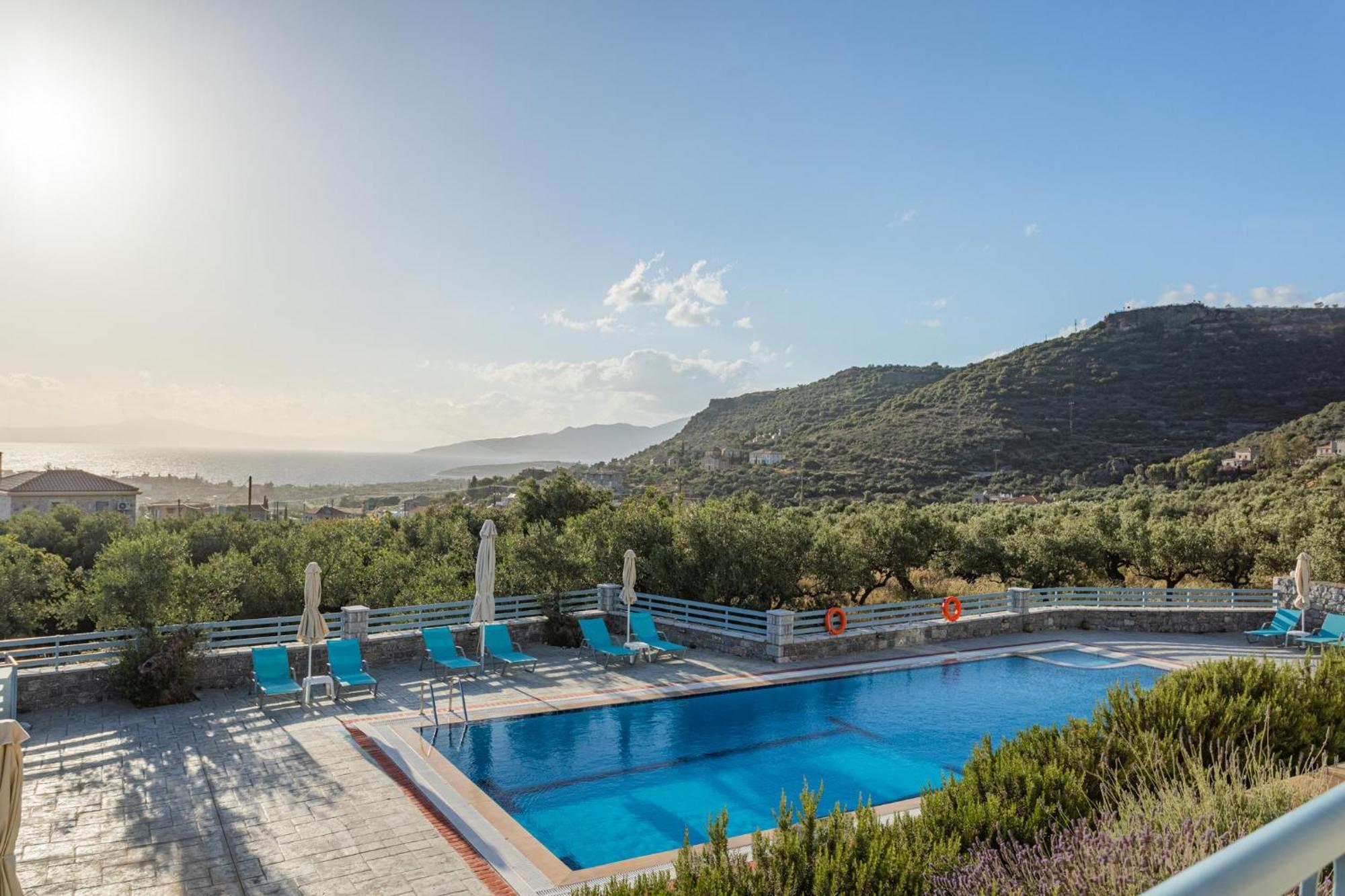 Sundy Maria Apartments Stoúpa Dış mekan fotoğraf