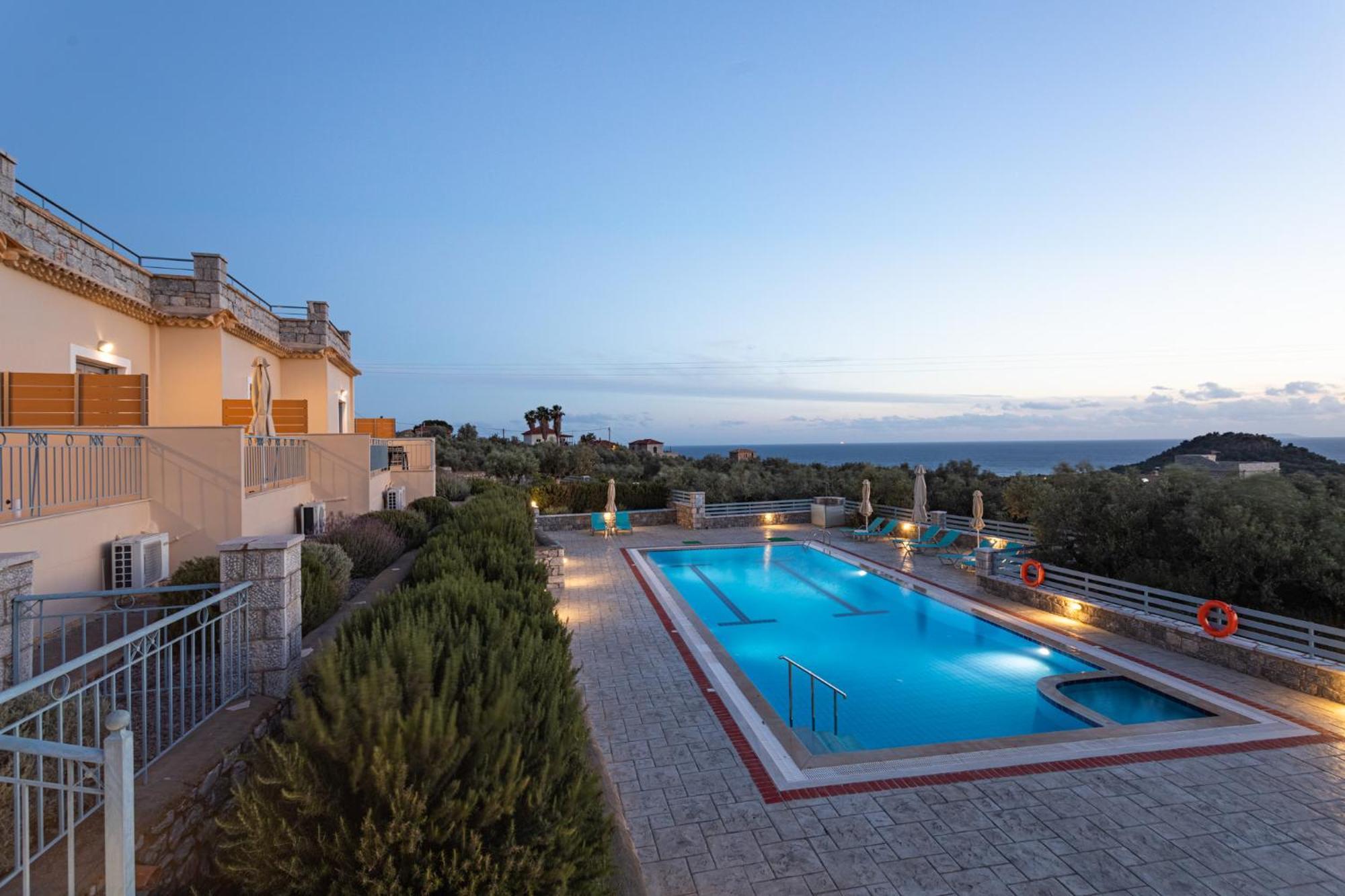 Sundy Maria Apartments Stoúpa Dış mekan fotoğraf