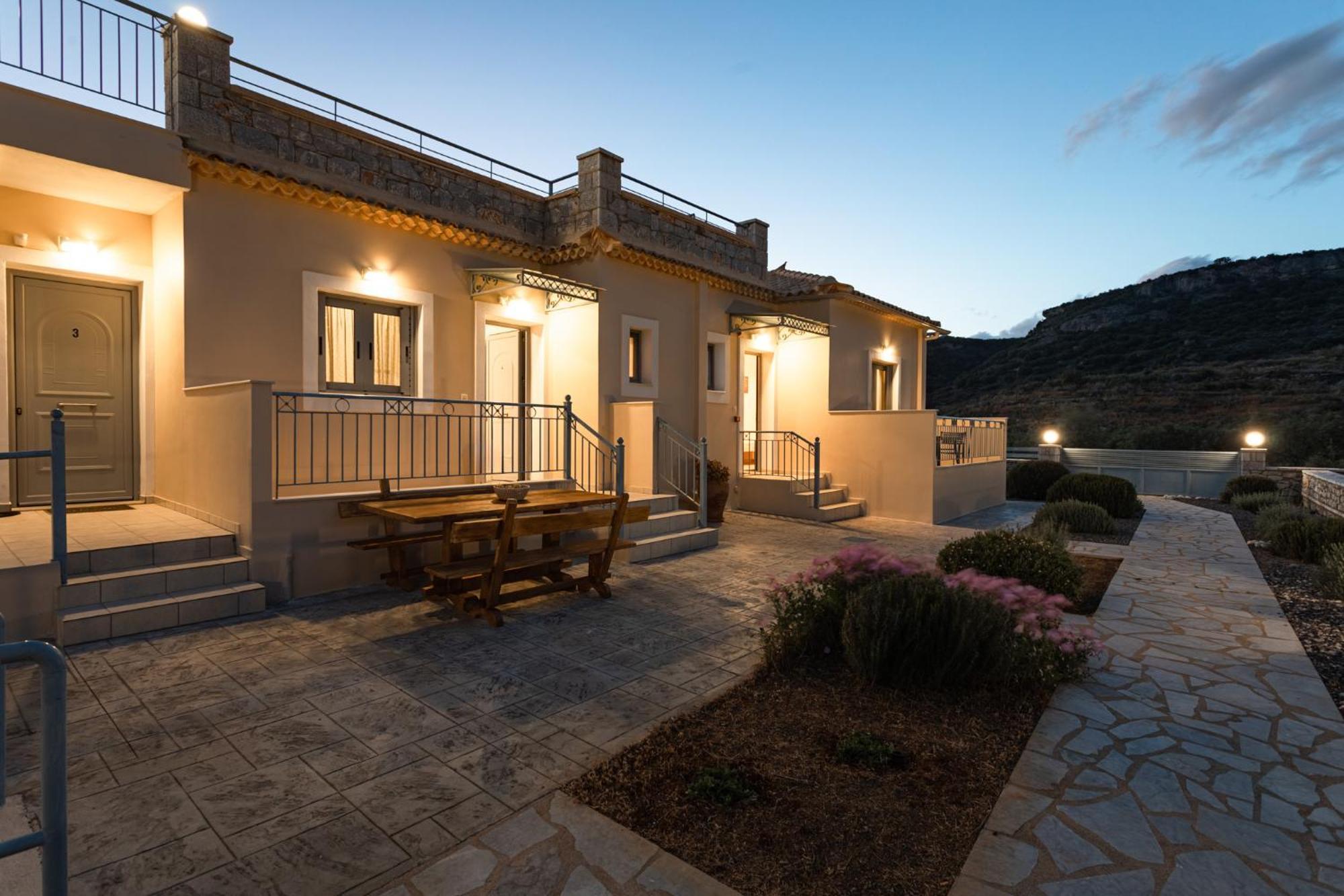 Sundy Maria Apartments Stoúpa Dış mekan fotoğraf