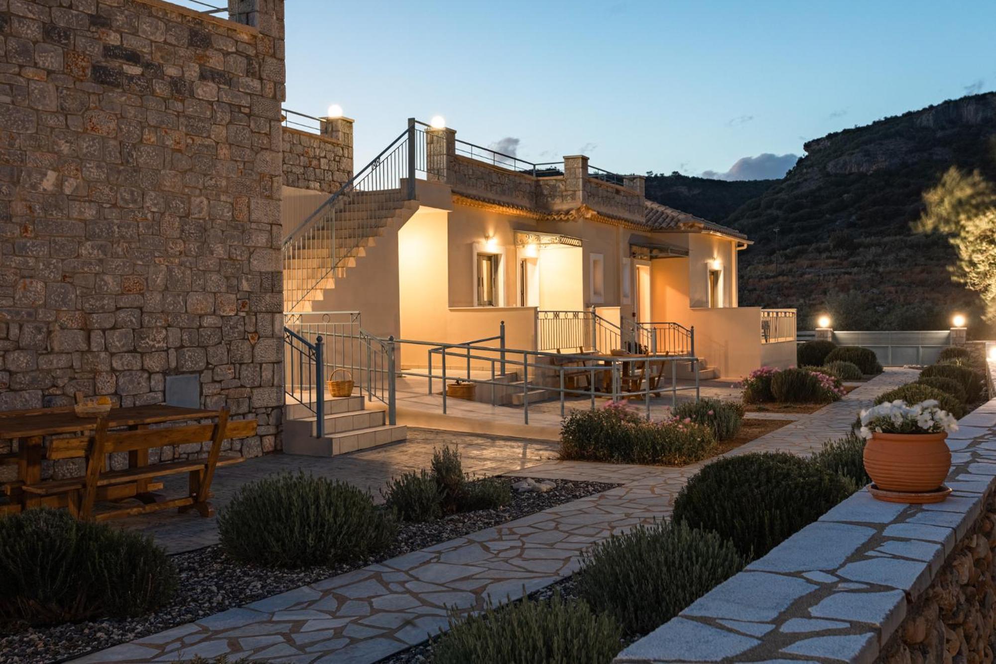 Sundy Maria Apartments Stoúpa Dış mekan fotoğraf