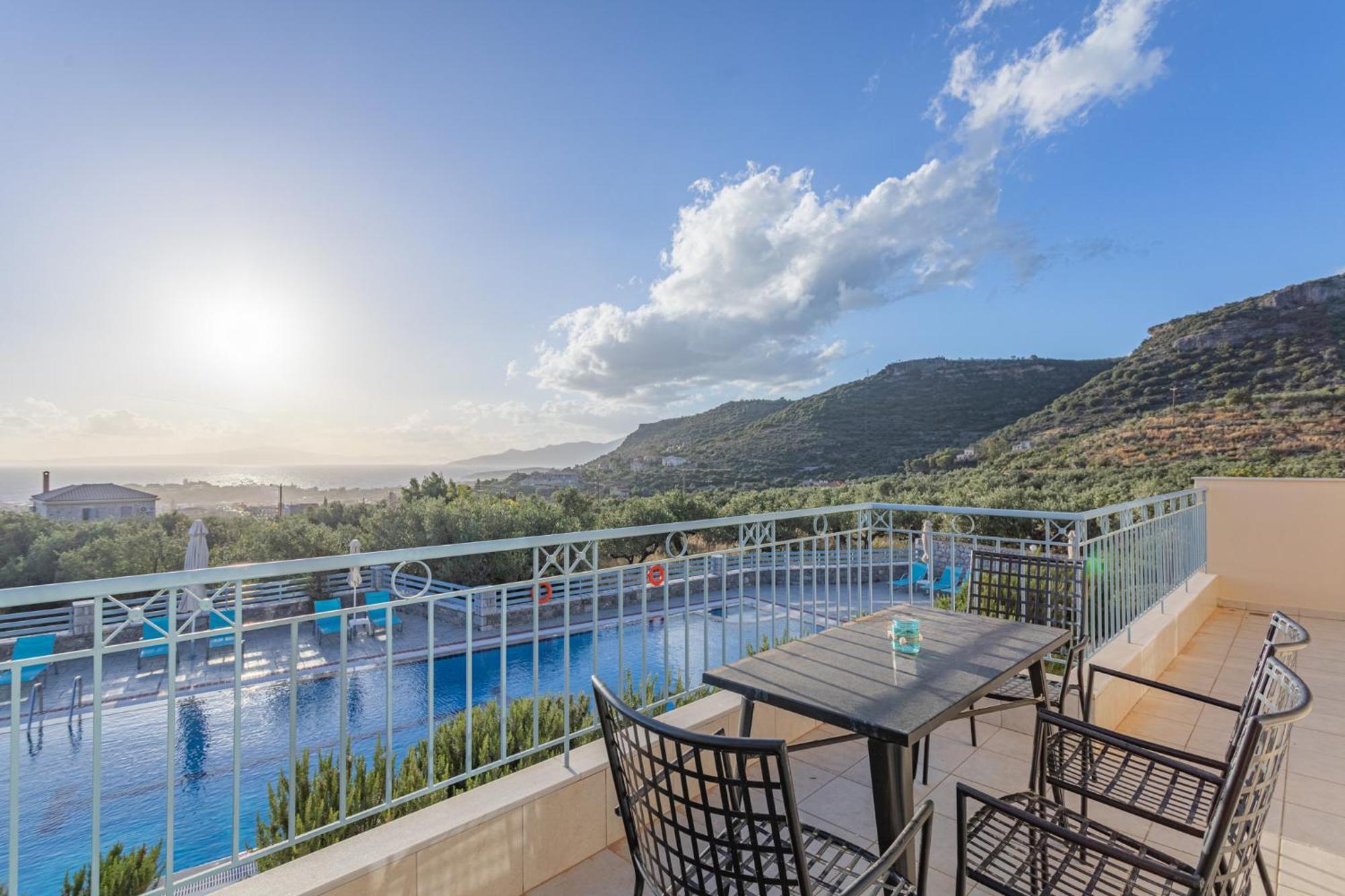 Sundy Maria Apartments Stoúpa Dış mekan fotoğraf