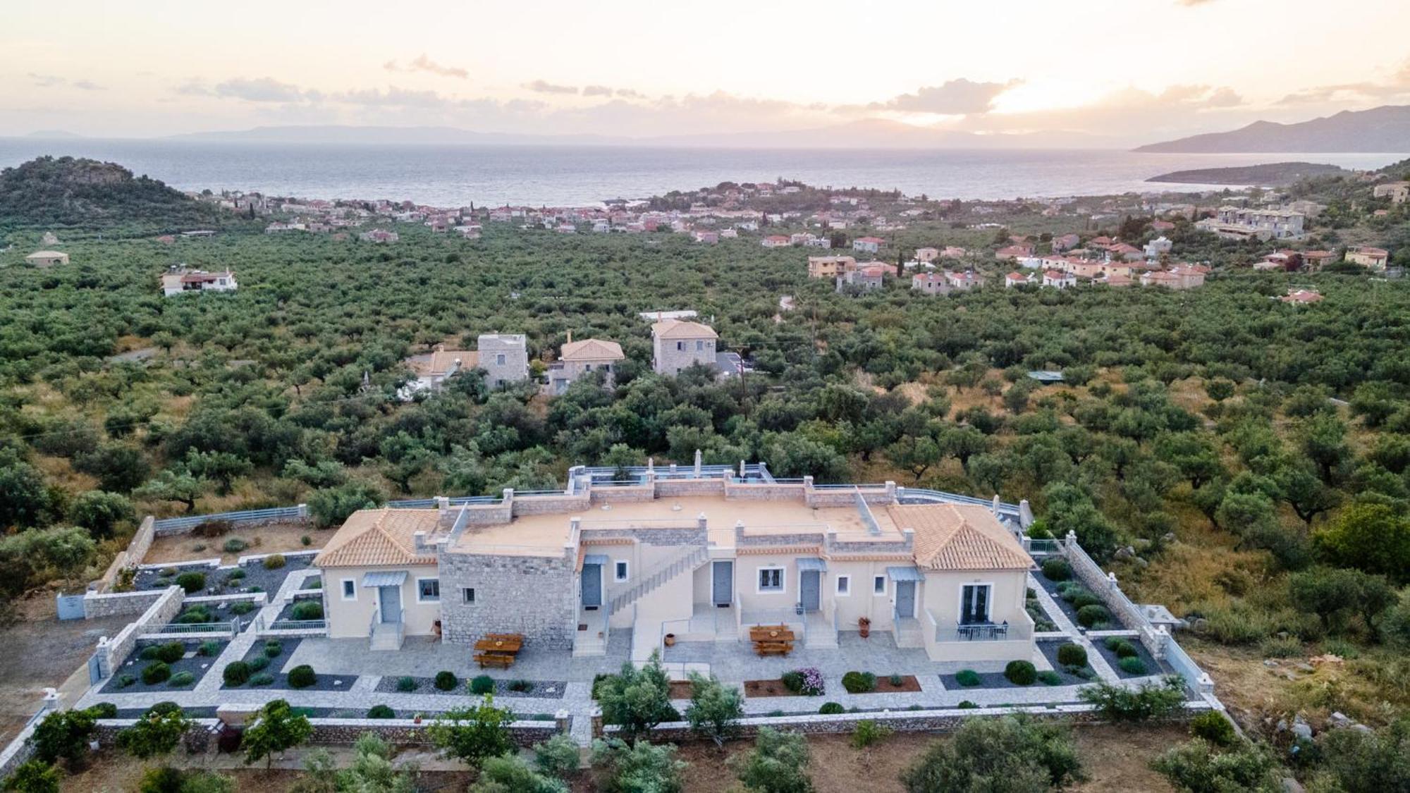 Sundy Maria Apartments Stoúpa Dış mekan fotoğraf