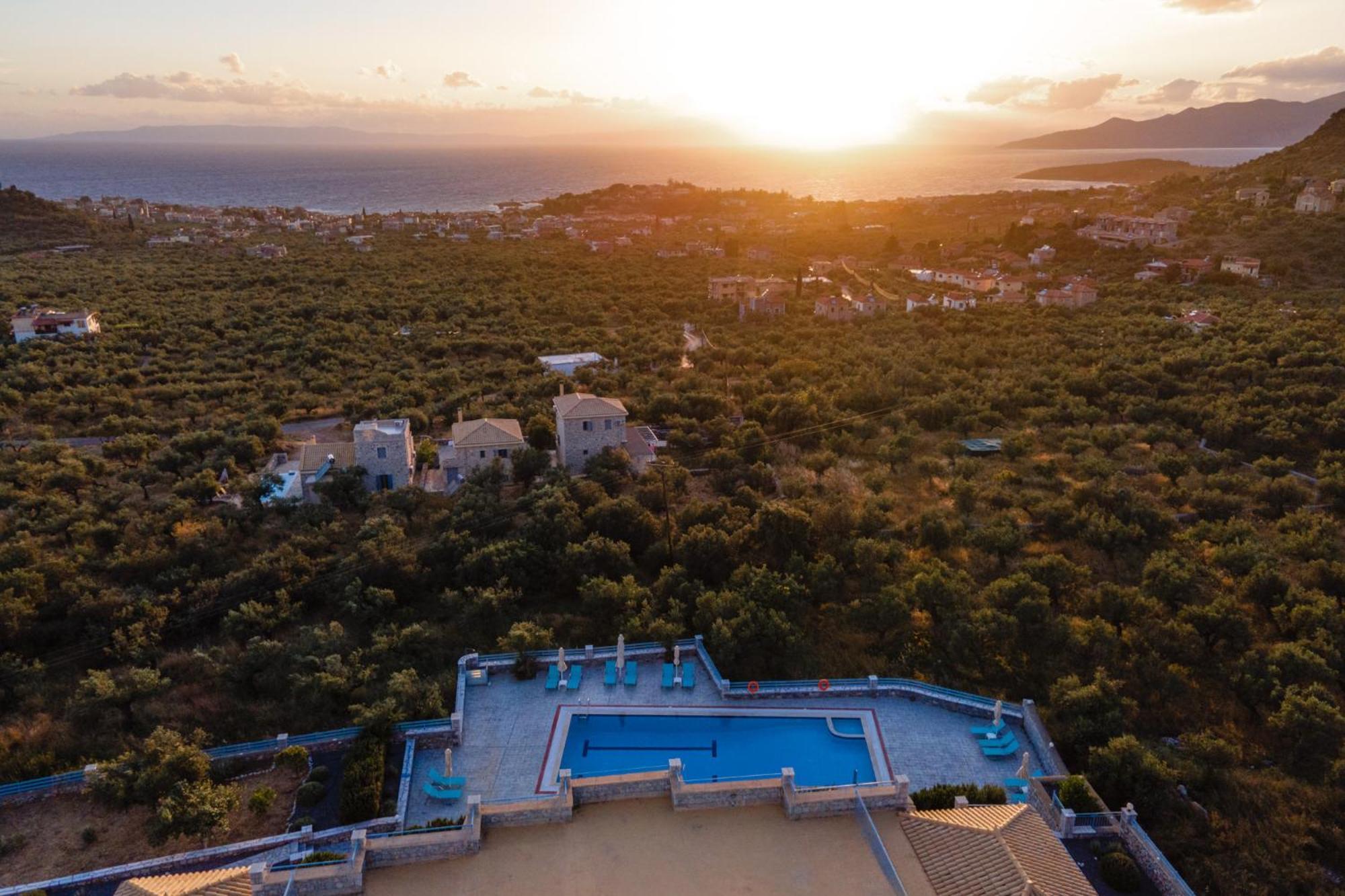 Sundy Maria Apartments Stoúpa Dış mekan fotoğraf