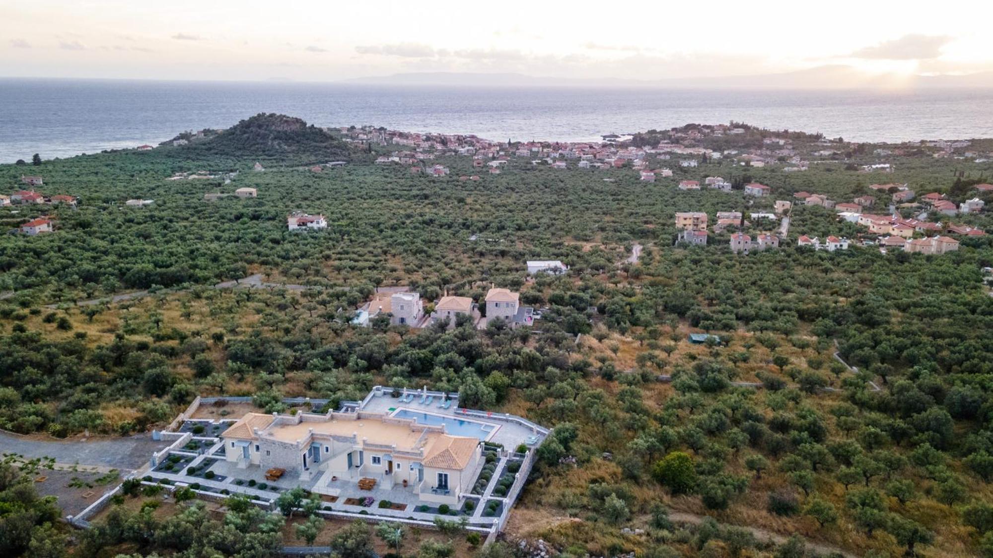 Sundy Maria Apartments Stoúpa Dış mekan fotoğraf