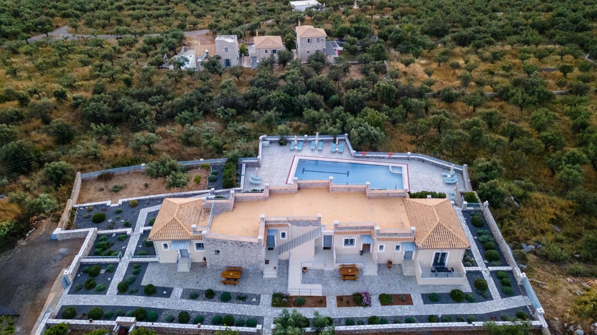 Sundy Maria Apartments Stoúpa Dış mekan fotoğraf