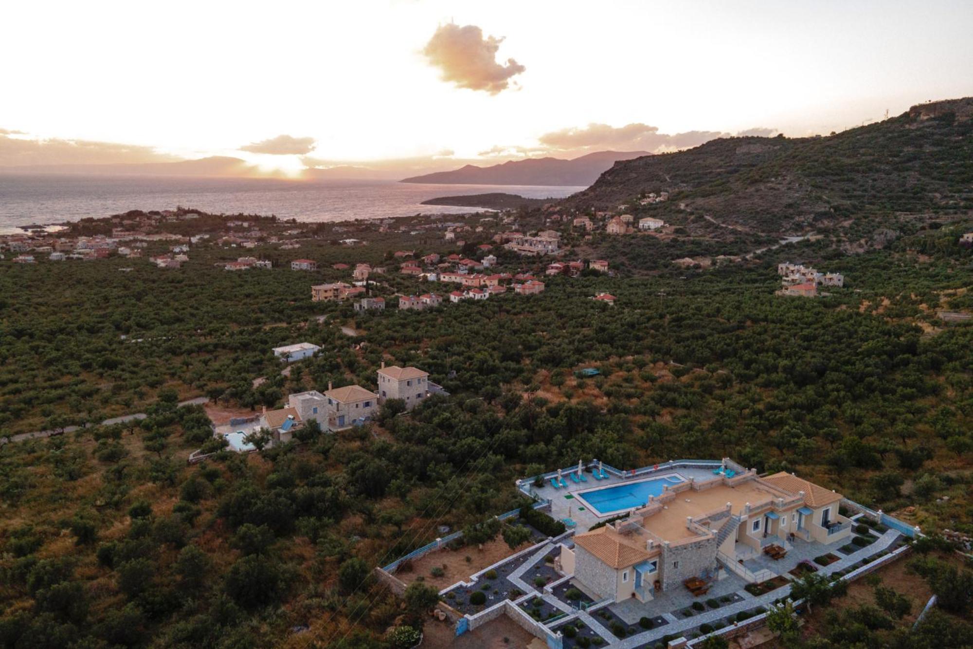 Sundy Maria Apartments Stoúpa Dış mekan fotoğraf