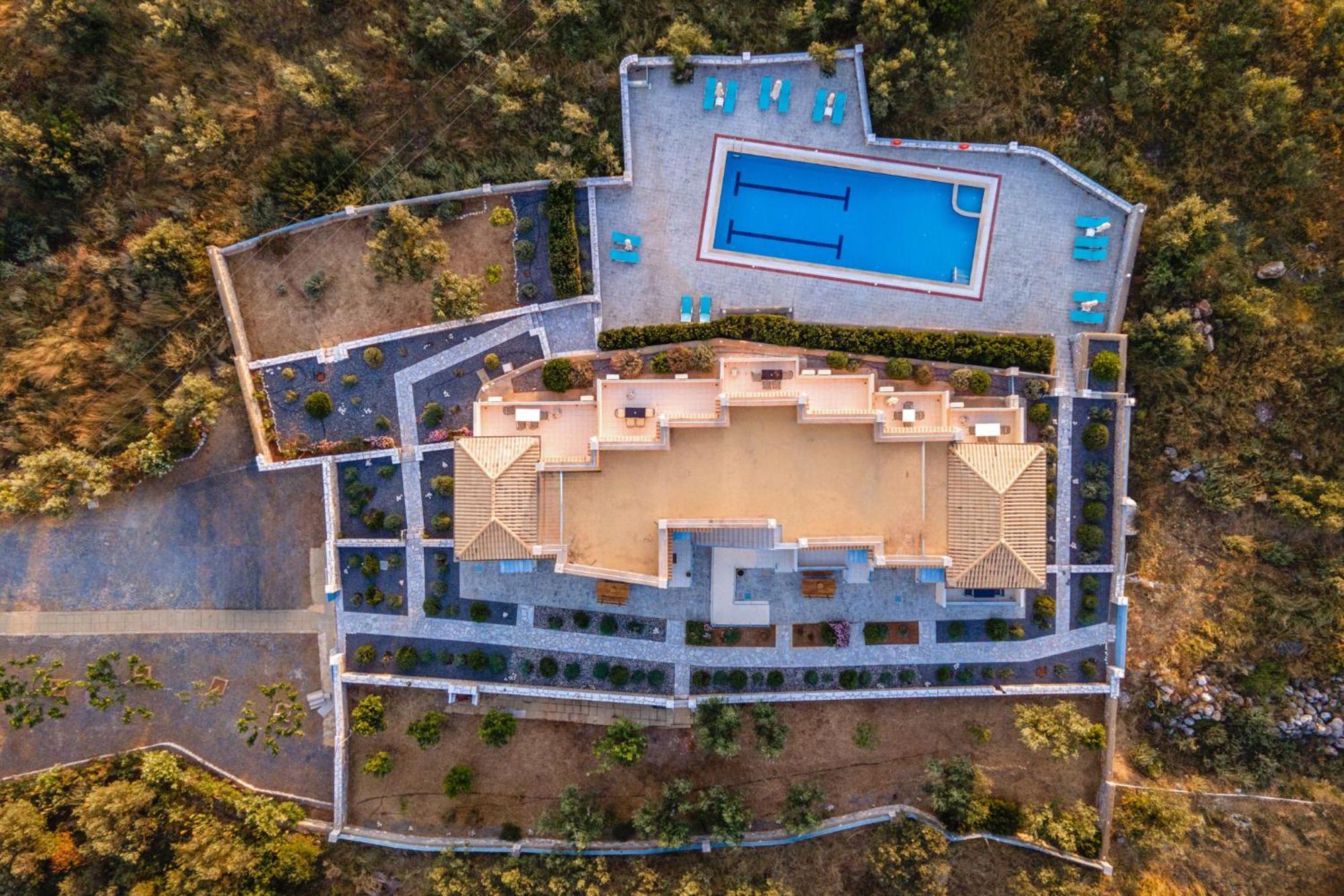 Sundy Maria Apartments Stoúpa Dış mekan fotoğraf
