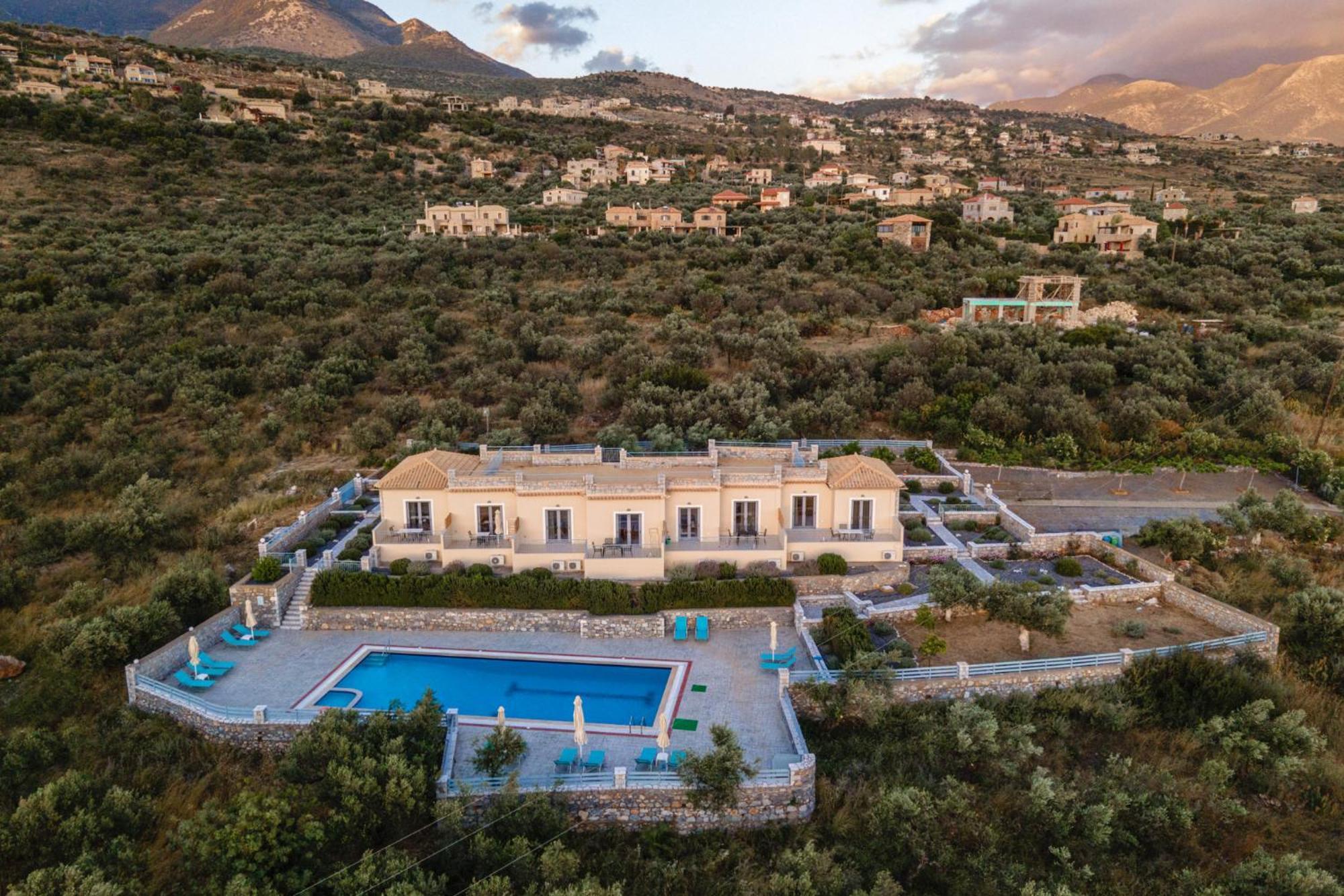 Sundy Maria Apartments Stoúpa Dış mekan fotoğraf